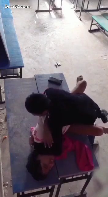 India girl and boyfriend after school