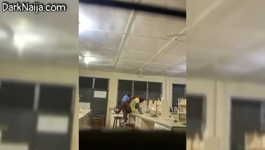 Students Caught Fucking In University Laboratory